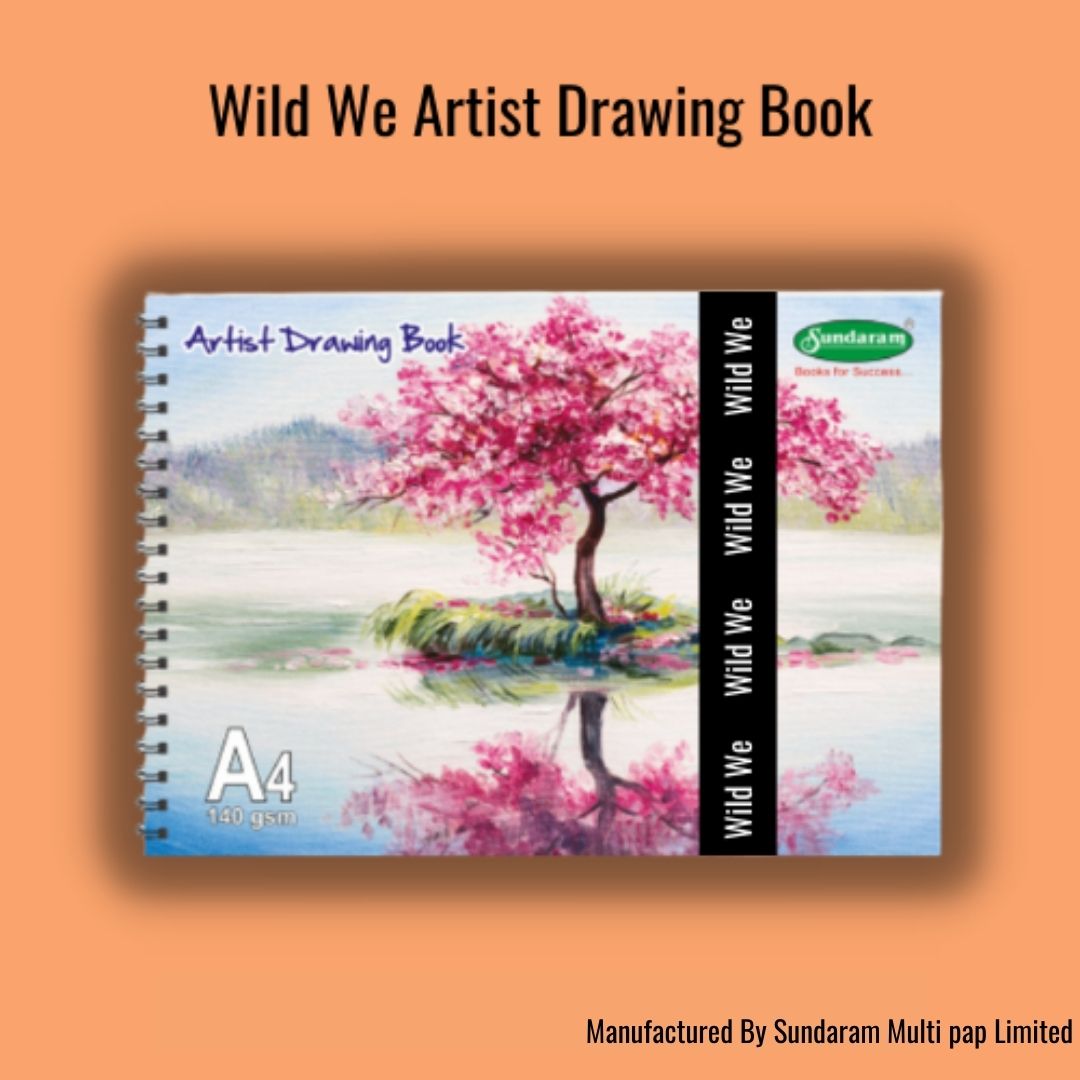 wild we drawing book