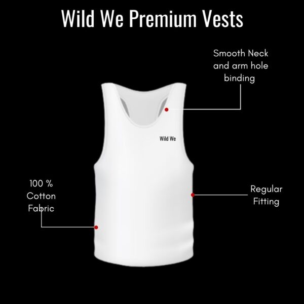 Wild We Premium Vest